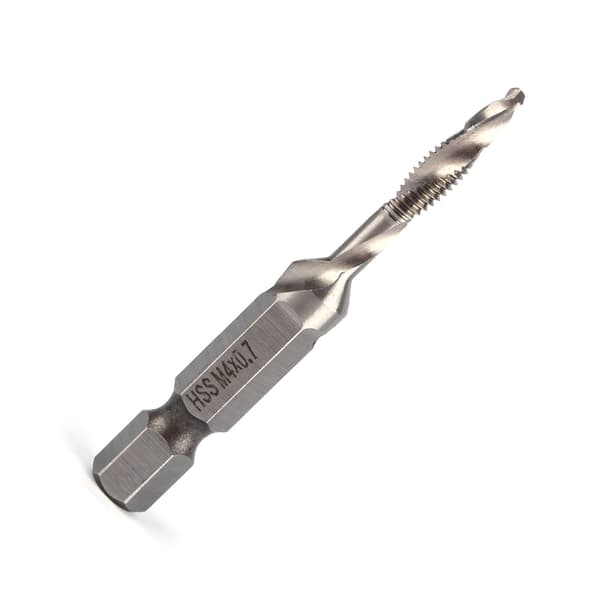 M4 HSS 1/4\" Hex Shank Bor & Gjenge Taper Bor Power Tool Del