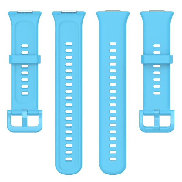Smart Watch Replacement Bands Smart Watch Myk silikonrem for FIT2 Sky Blue