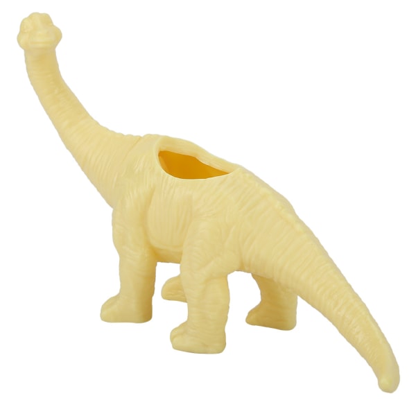 Dinosauriedjur Blomkruka Kaktus Suckulent växtkruka Trädgårdsdekoration (gul)