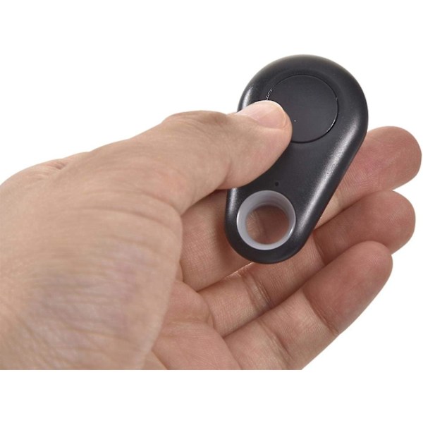 Smart Bluetooth Kjæledyrlokalisator | GPS-sporing Alarm, Selfie Fjernutløser, Trådløs Automatisk Kjæledyr Hundetracker
