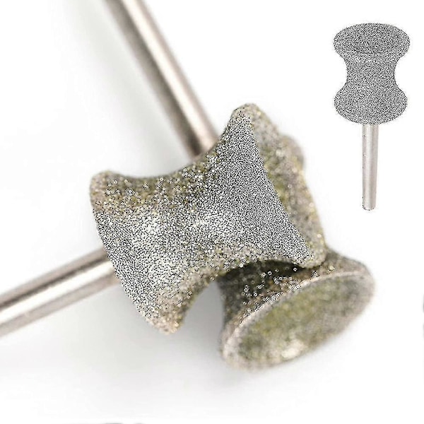 2 Pakke Diamant Hund Neglkliper Bits For Rotary Verktøy - Passer For Dremel