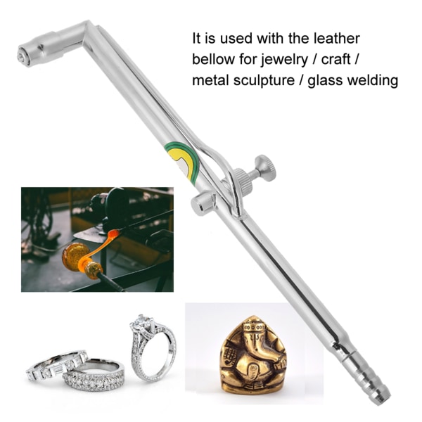 Praktisk utrustning för smycketillverkning Kopparsvetsbrännare Lödverktyg Flame Gun