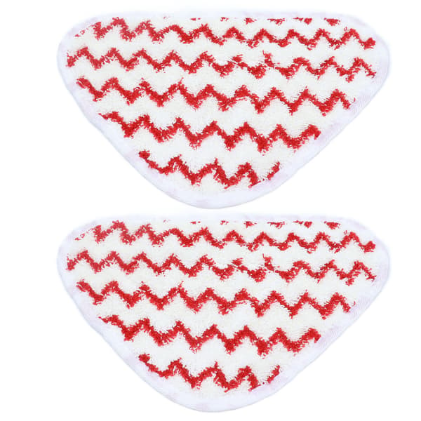 2 STK. Mikrofiber Moppe Rengøringspude Moppeklud Reservedele Passer til Vileda Dampmopper