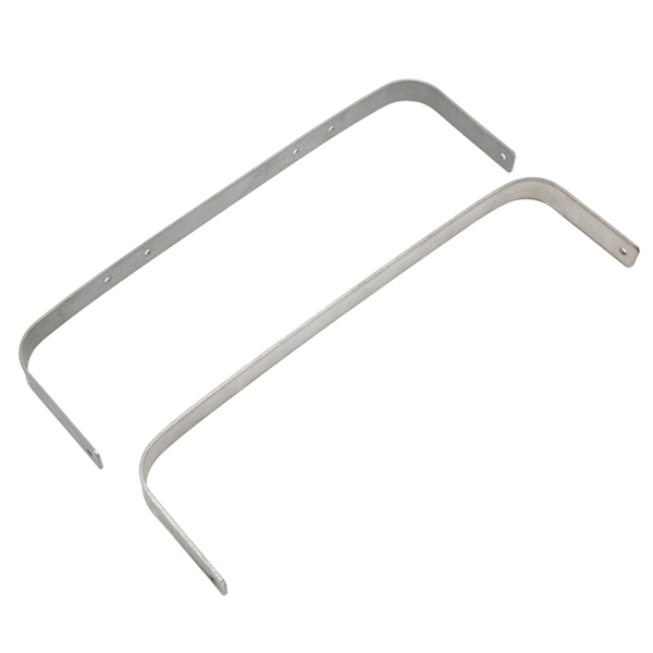 2 st metallramar retro snygg intern aluminium 11,8 tum ram för DIY hantverk väska handväskor gör present