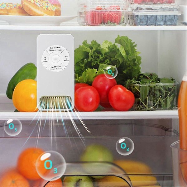 Doftneutraliserande Plug In Luftfräschare kompatibel med Hemluftrenare kompatibel med Husdjur Tidsinställd - Ozon Djuprengöring av Lukter