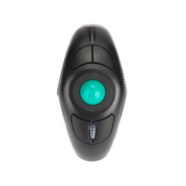 2.4g Trådlös Luftmus Ergonomisk Trackball Handhållen Finger Usb Mus Usb Optisk Trackball Möss