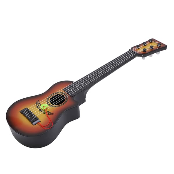 Legetøjs Ukulele til Børn ABS Plast Mini Guitar Musikinstrument til Tidlig Pædagogisk Gave
