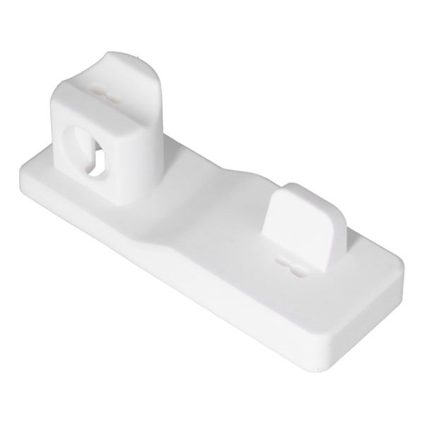 3 i 1 silikone opladningsstation stativ skrivebord opladningsbase til IPhone 11 Pro til IOS Watch 6Hvid