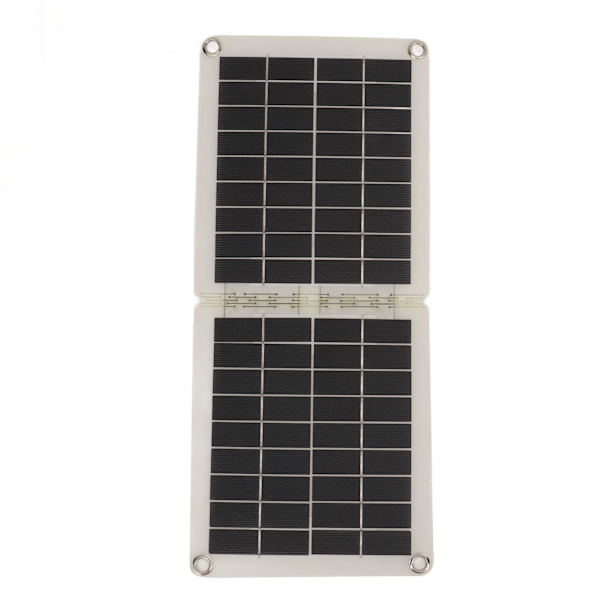 Solcellslampor 60W Solcellsladdad Bärbar Campinglampa med 2 st Usb Hög Ljusstyrka Lampor för Utomhustält
