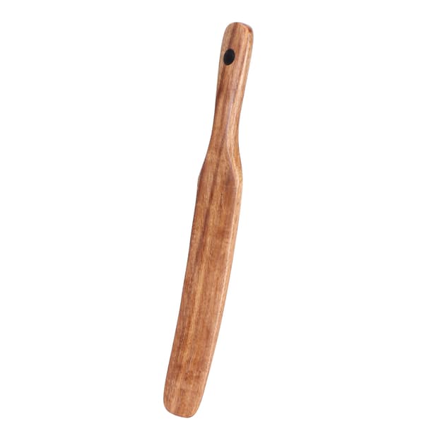 Teak Gräddspatel NonStick Träspatel för Hushållsköksredskap