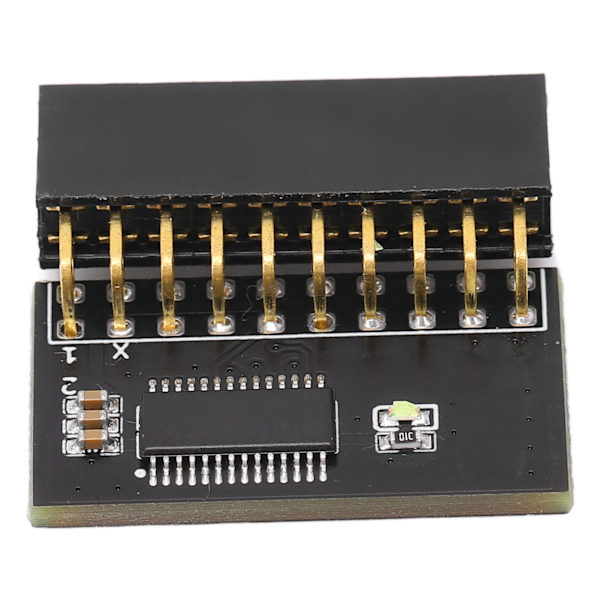 TPM 2.0-modul LPC 20-stift stark kryptering fjärrkort kryptografisk säkerhetsmodul kort för PC
