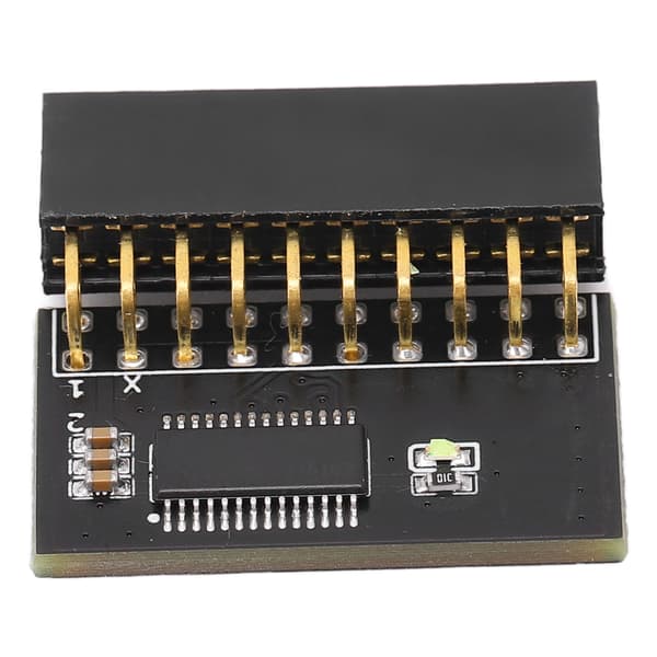 TPM 2.0 Modul LPC 20Pin Stærk Kryptering Fjernkort Kryptografisk Sikkerhedsmodul Kort til PC