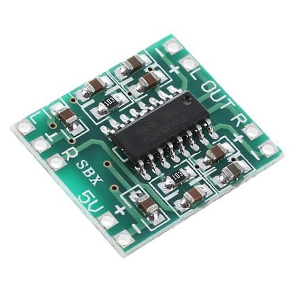 50 STK. PAM8403 Lydhøjttaler Lydforstærker Board Modul