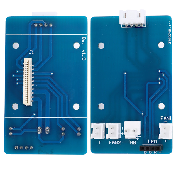 Sovitinkorttisarja PCB sininen Sidewinder X1 3D-tulostimen tarvikkeille