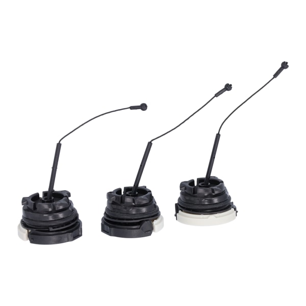 3 stk gasbrændstofdæksel Brændstoftankdæksel Udskift til STIHL MS192 MS200 MS250 MS290 MS380 MS390 MS440 MS460 MS880