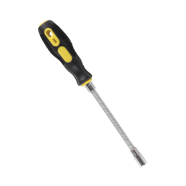7mm Hylse Elastisk Myk Stang Fleksibel Skrutrekker Muttertrekker Socket Demontering Reparasjonsverktøy
