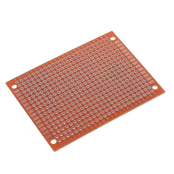 1 stk. Prototype Papir Pcb Universal Eksperiment Til Matrix Printkort 5x7cm