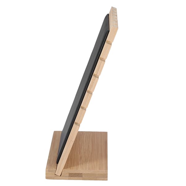 Træ Halskæde Armbånd Vedhæng Smykke Organizer Display Holder Stand Rack (Sort)