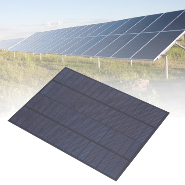 0,5 W 5,5 V power latauspaneeli PET-laminoitu levy Tee itse -lelulevy 76x60mm