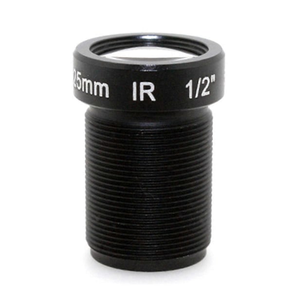 25 mm High-Definition objektiv 5 MP High Definition netværksobjektiv