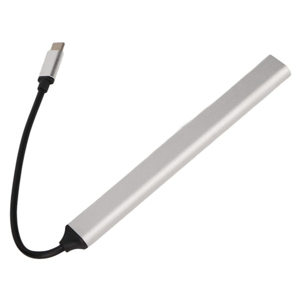 Type C Hub 7 i 1 Aluminiumlegering 5 Gbps Transmission Bredt Kompatibel Type C Dockingstation til PC Bærbar