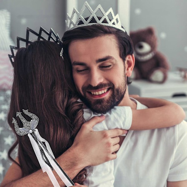 5 stk. Rollespilslegetøj Børne Udklædnings Tryllestave Lad Som Om Prinsesse Tryllestav Djævlekostume Mænd Halloween Fest Fe Tryllestav Djævlekostumer Zekai