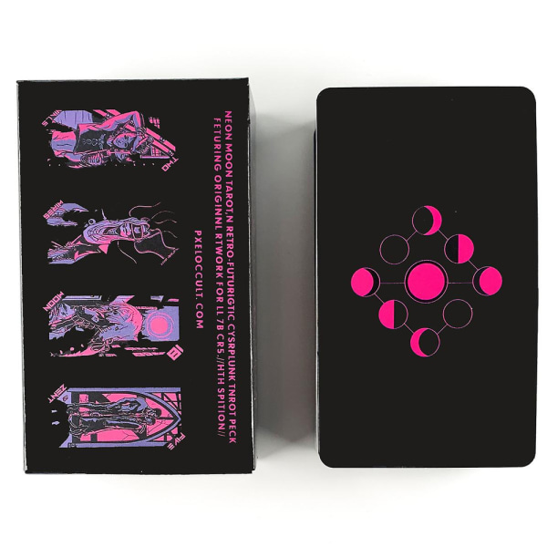 Neon Moon Tarot Deck Oracle Cards