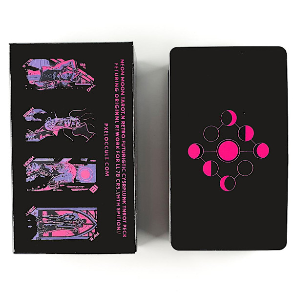 Neon Moon Tarot Deck Oracle-kort
