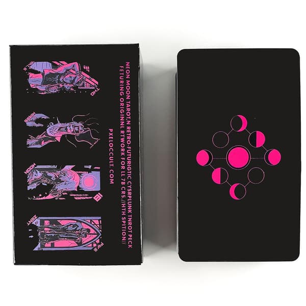 Neon Moon Tarotkort Orakelkort