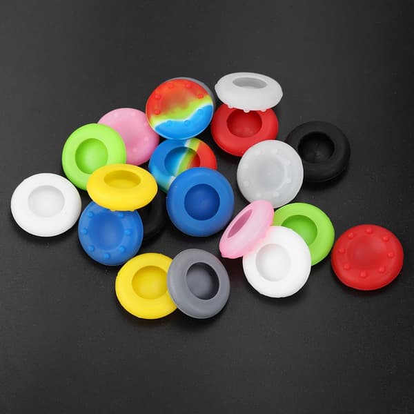 20 stk. kontrollertilbehør Joystick Antiskli-hette til PS2/PS3/XBox One/360