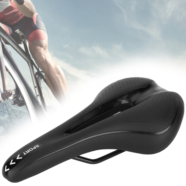 Mountain Road Bike Seat Pehmeä Hengittävä Ontto Polkupyörän Satula PyöräilytarvikkeetPyörän istuin