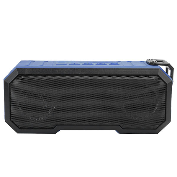 X8 True Wireless Bluetooth 5.0 Høytaler IPX7 Vanntett Lysende Utendørs Subwoofer Blå