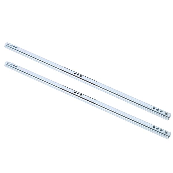 2 stk./sæt 450x17 mm skuffe stål kugle glide skinne hardware tilbehør til skabsskabe
