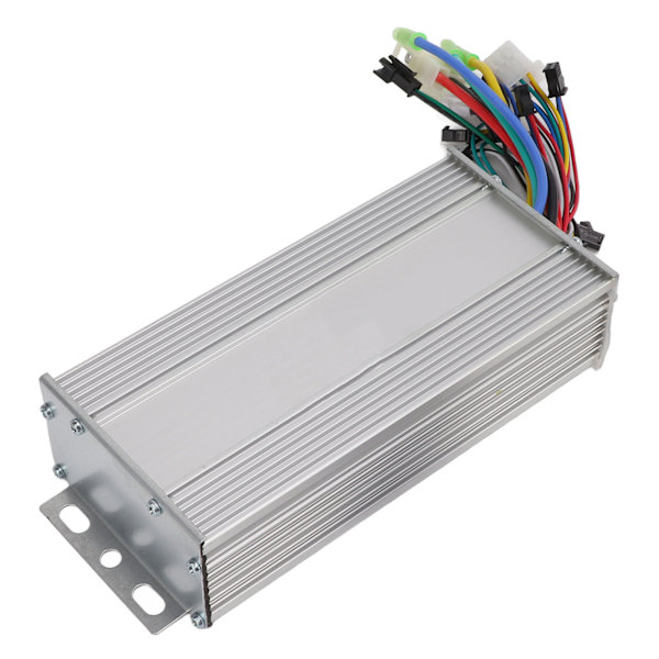 48V 1000W Motor Børsteløs Controller Kit 9 Rør Dual Mode Controller med LED Display Meter til Elektrisk Cykel