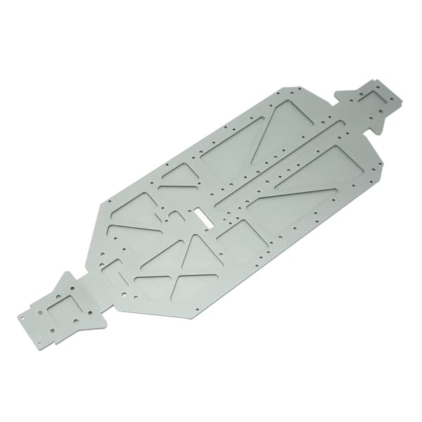 RC Chassisplade Aluminiumlegering CNC-bearbejdning Erstatning til ZD Racing 07 1/7 Modelbil