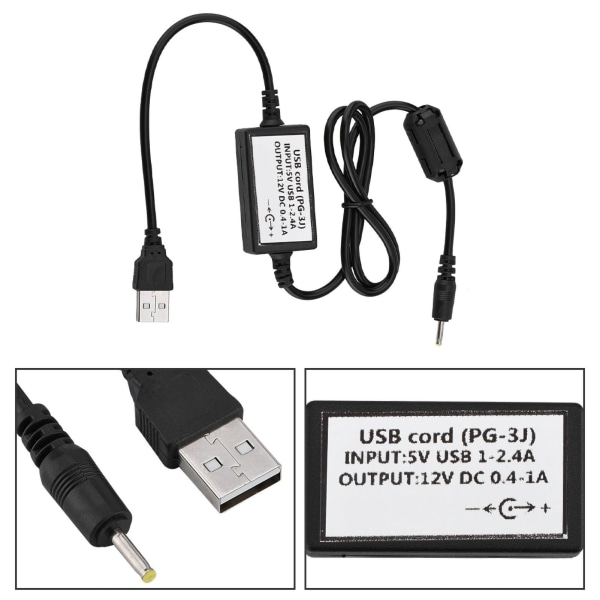 USB-ladekabellader for Kenwood TH-F6 TH-F6A TH-F6E TH-F7 TH-F7E TH-F7A TH-K2ET