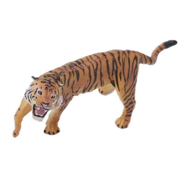 Tiger Figurine - Lett, bærbar, kompresjonsbestandig, støtbestandig, naturtro dyremodell Tiger Model Tigress