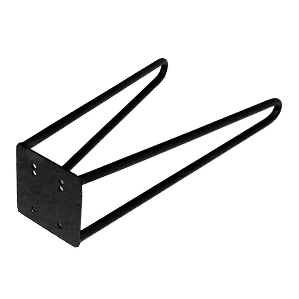 50cm Metalliset pöydänjalat huonekaluille, rautaiset ruokapöydän ja sohvapöydän jalat, skeittilaudan pöydänjalat wi-B7
