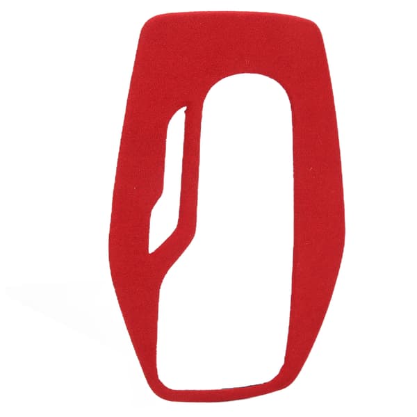 Central Control Gear Shift Panel Cover Trim Erstatning til Chevrolet Camaro 2016-2021 Rød