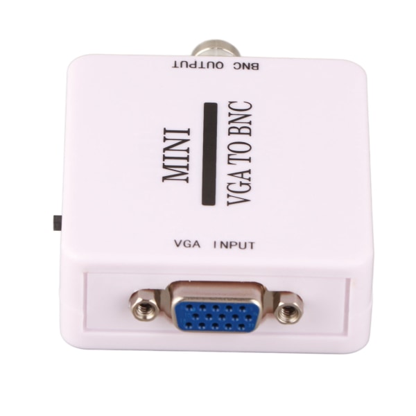 Mini HD VGA till BNC 1920 X 1080 USB Video Converter för HDTV-skärmar TV-apparater Datorer