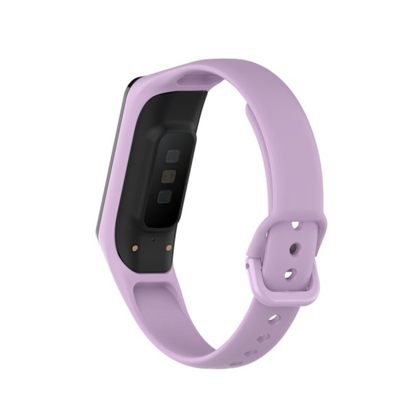 Blød silikone rem kompatibel med Samsung Galaxy Fit 2 R220 sports smart armbånd