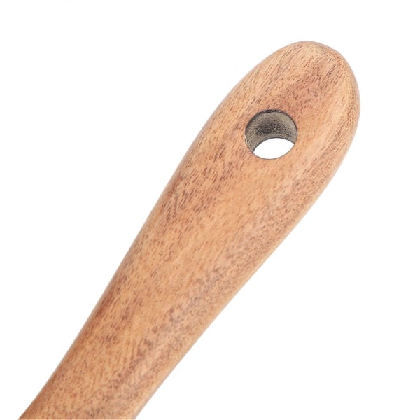 Teak Spatel Matlagning Trä Stekspade Köksredskap för Köksartiklar 26x6cm