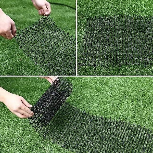 30CM*2m Anti-katte piggemåtte Net altan anti-katte Net have haveredskaber køkkenhave jagt kat anti-kæledyr gåtur