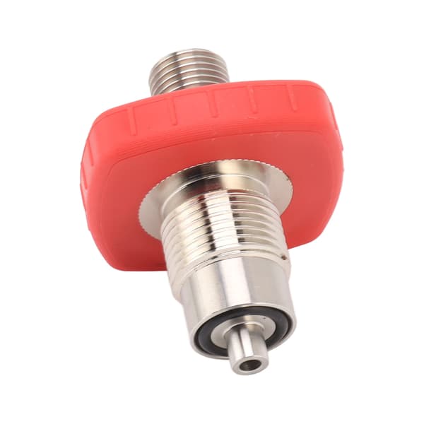 CO2-cylinderadapter G5/8 til M16x1.5 rustfrit stål-forbindelseskonvertertilbehør
