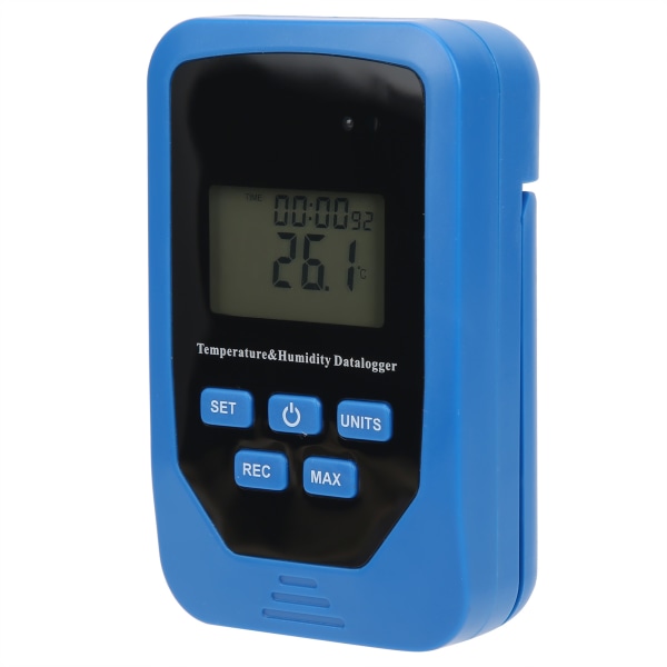 TL-505 Temperatur Fuktighet Data Recorder Multifunktionell digital termohygrometer