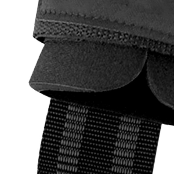 1 par sports håndledsstroppe Anti Slip Fortykke håndledsstøtter Gym Cross Matching vægtstøttestropper Gratis størrelse sort