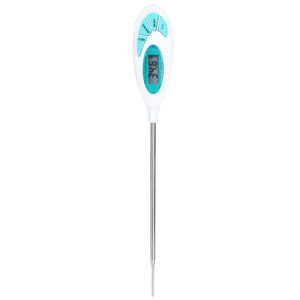 Kjøkken Elektronisk Digitalt Display Matlaging Termometer Temperaturtester for BBQ Grill Baking