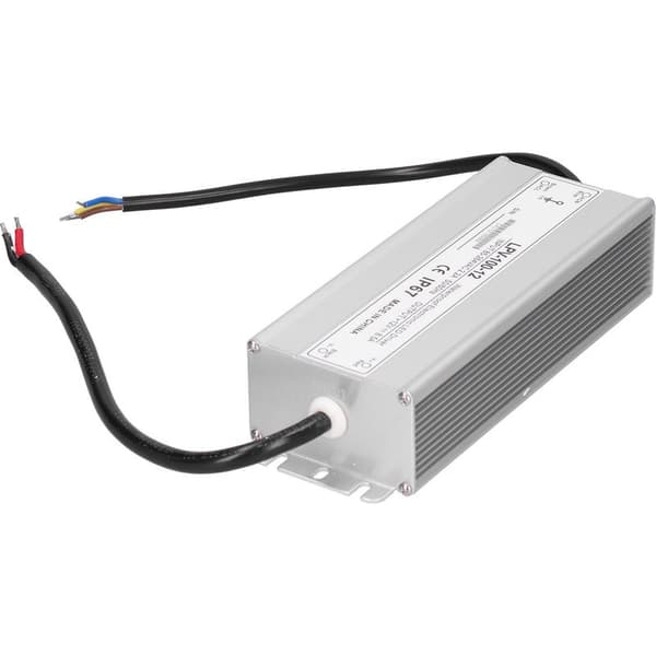 Vanntett BERM LED-driver 100W elektronisk strømforsyning, LPV-100-12 DC12V adaptertransformator