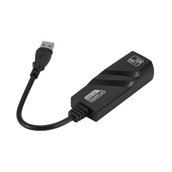 Usb 3.0 - Gigabit Lan -kortti Usb Ethernet -sovitin 1000 Mbps Verkkokortti yhteensopiva Android Tv Kannettava tietokone Deskt