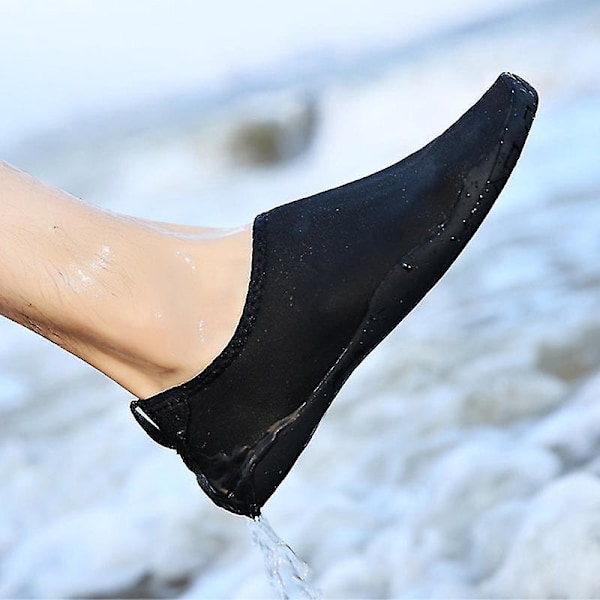 Reisevannsko Hurtig tørkende Slip-On Unisex Flat Atletiske Vadesko